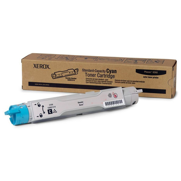 Xerox 106 R 01214 Toner Cyan