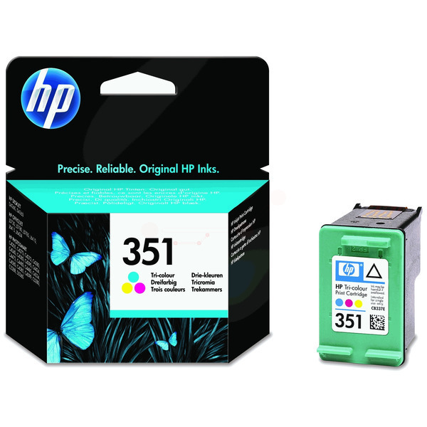 HP CB 337 EE 351 Tinte Color