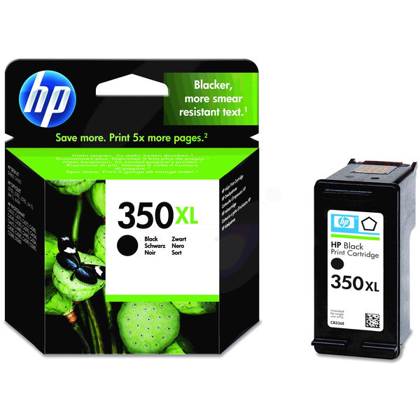 HP CB 336 EE 350XL Tinte Black
