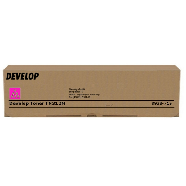 Develop 8938-7150-00 TN-312 M Toner Magenta