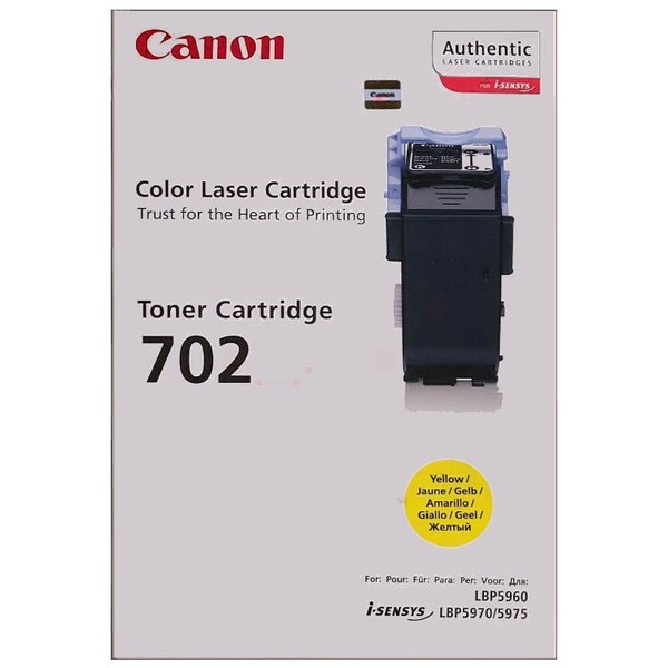 Canon 9642 A 004 702 Toner Yellow
