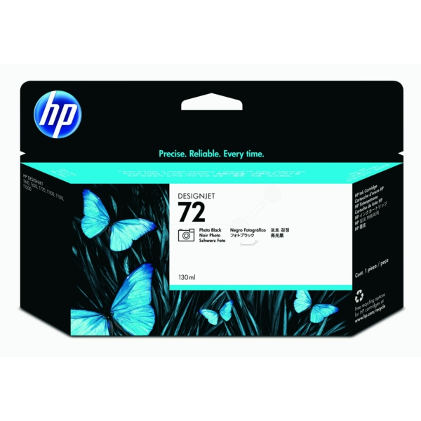 HP C 9370 A 72 Tinte Photo Black