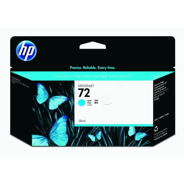 HP C 9371 A 72 Tinte Cyan