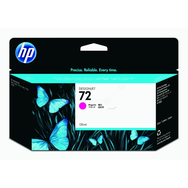 HP C 9372 A 72 Tinte Magenta