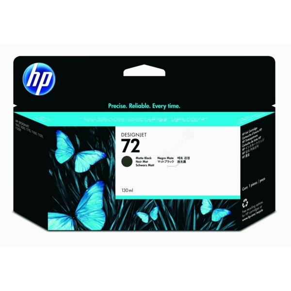 HP C 9403 A 72 Tinte Matte Black