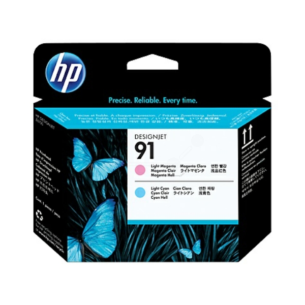 HP C 9462 A 91 Tinte CM + Lt