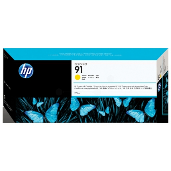 HP C 9469 A 91 Tinte Yellow