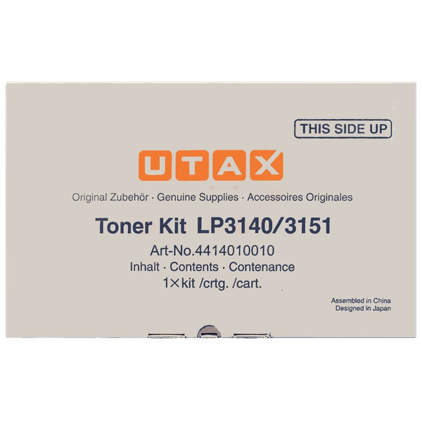 Utax 44140 10010 Toner Black