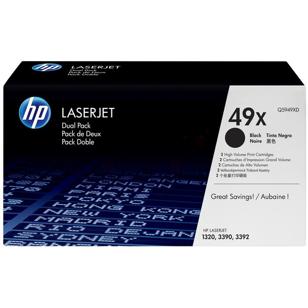 HP Q 5949 XD 49XD Toner Black VE 2