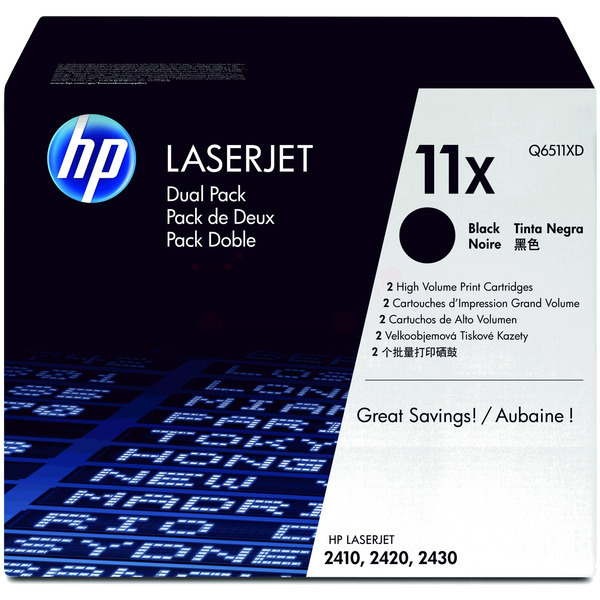 HP Q 6511 XD 11XD Toner Black VE 2
