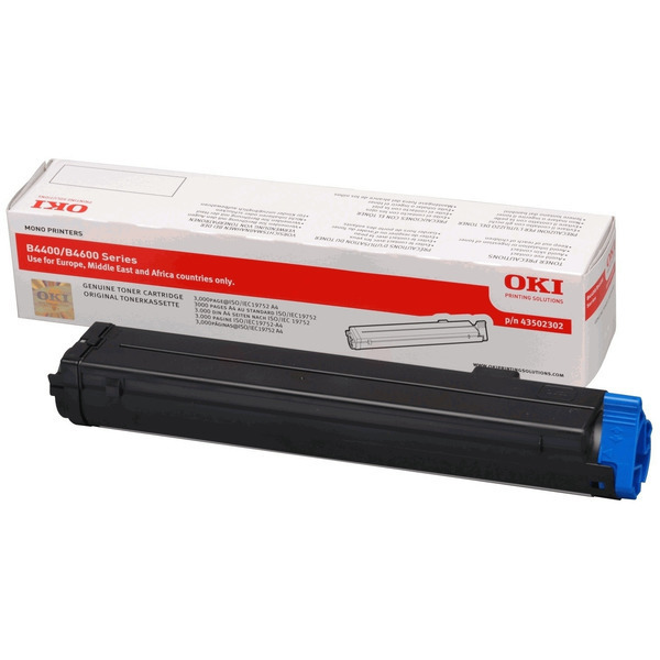 OKI 43502302 Toner Black