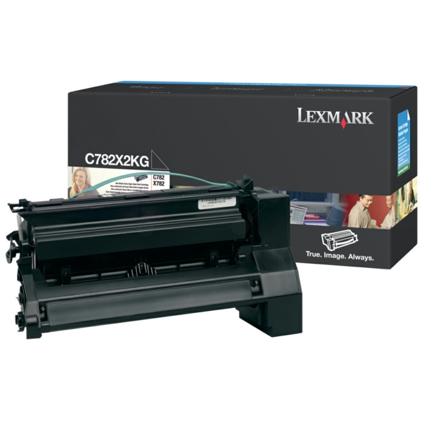 Lexmark C782X2KG Toner Black