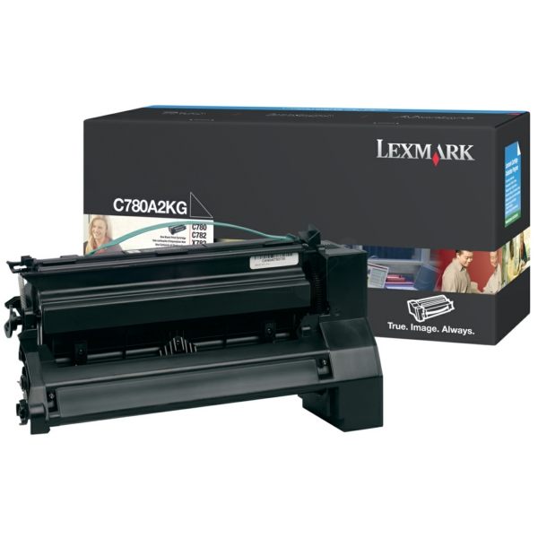 Lexmark C780A2KG Toner Black