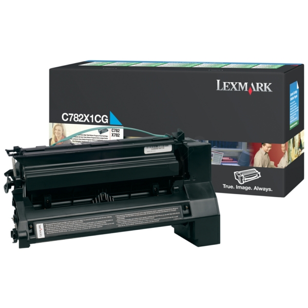 Lexmark C782X1CG Toner Cyan