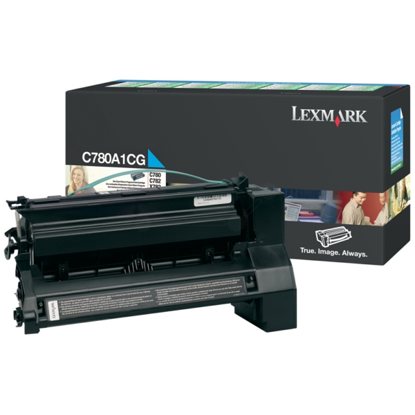 Lexmark C780A1CG Toner Cyan