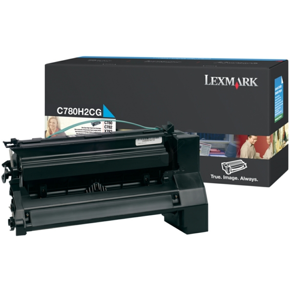 Lexmark C780H2CG Toner Cyan