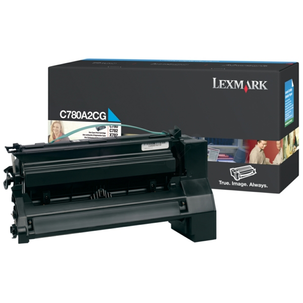 Lexmark C780A2CG Toner Cyan