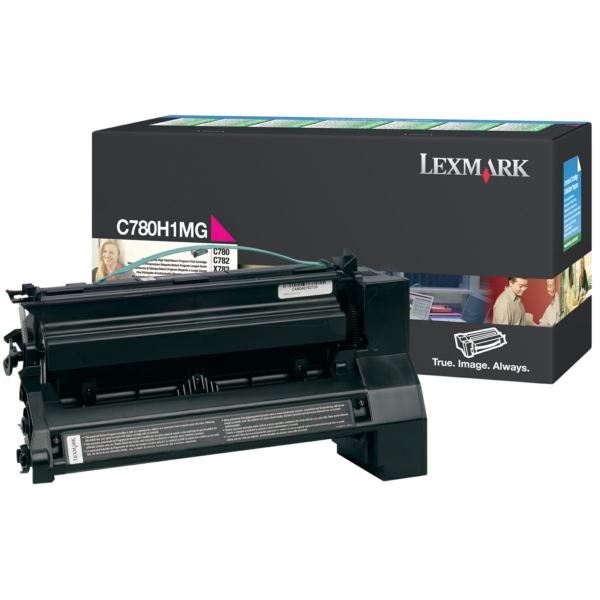 Lexmark C780H1MG Toner Magenta