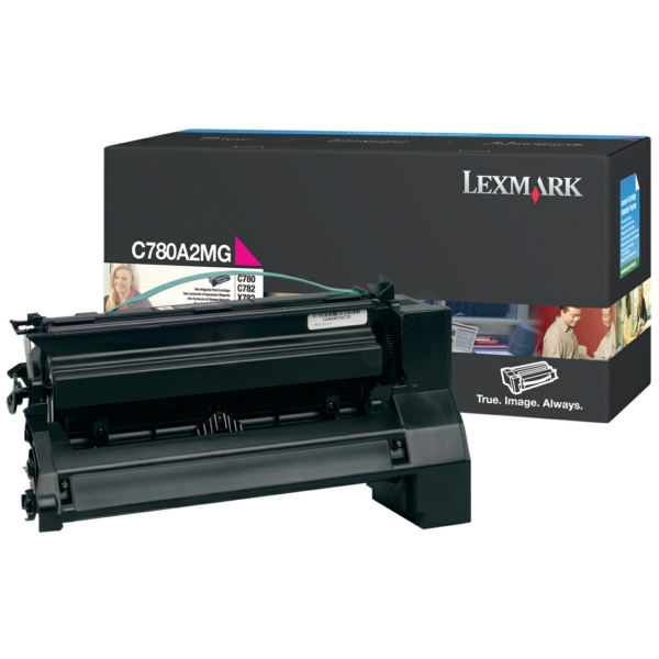 Lexmark C780A2MG Toner Magenta