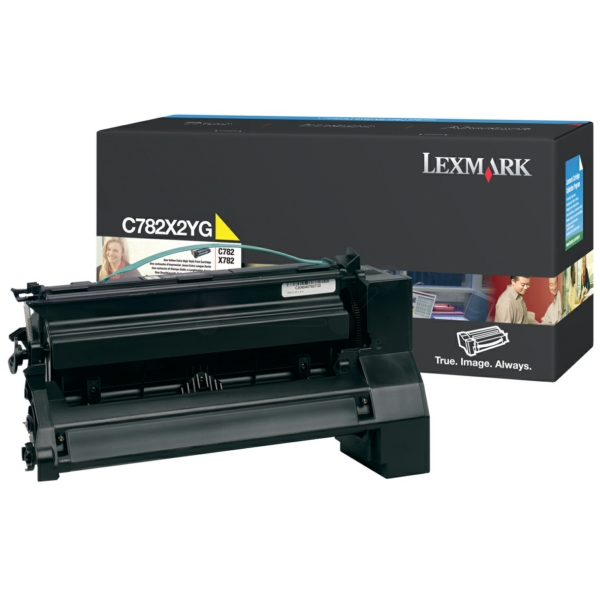 Lexmark C782X2YG Toner Yellow