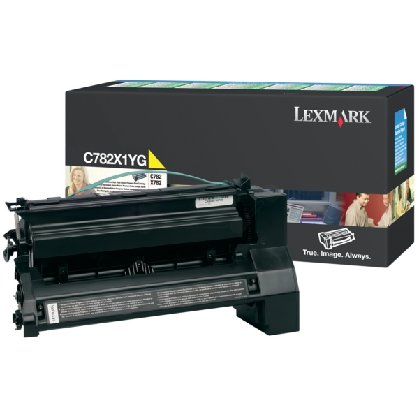 Lexmark C782X1YG Toner Yellow