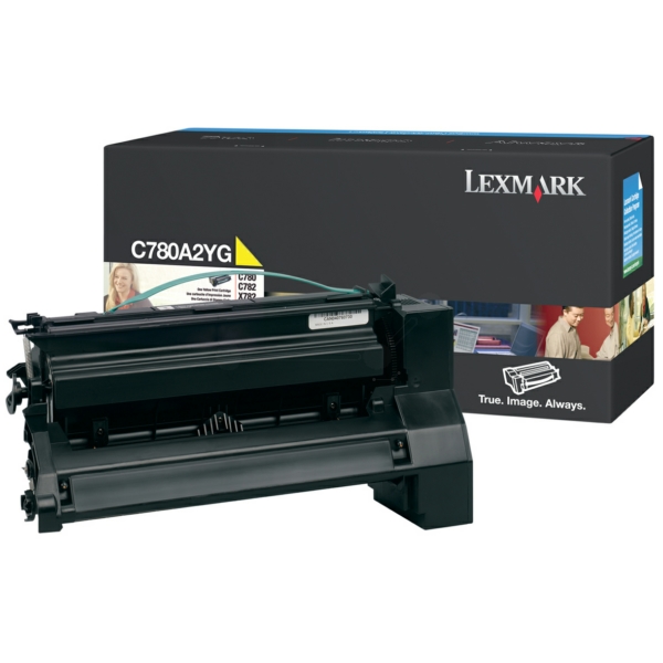 Lexmark C780A2YG Toner Yellow
