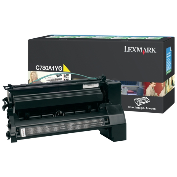 Lexmark C780A1YG Toner Yellow