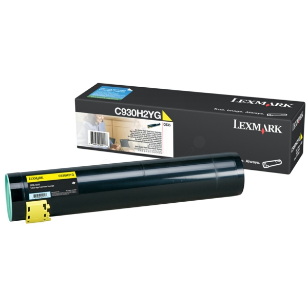 Lexmark C930H2YG Toner Yellow