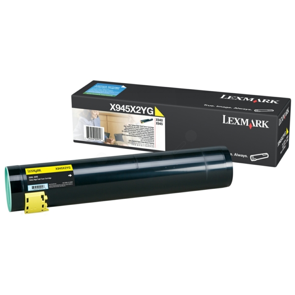Lexmark X945X2YG Toner Yellow