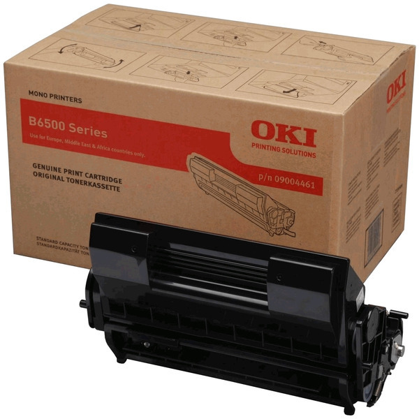OKI 09004461 Toner Black
