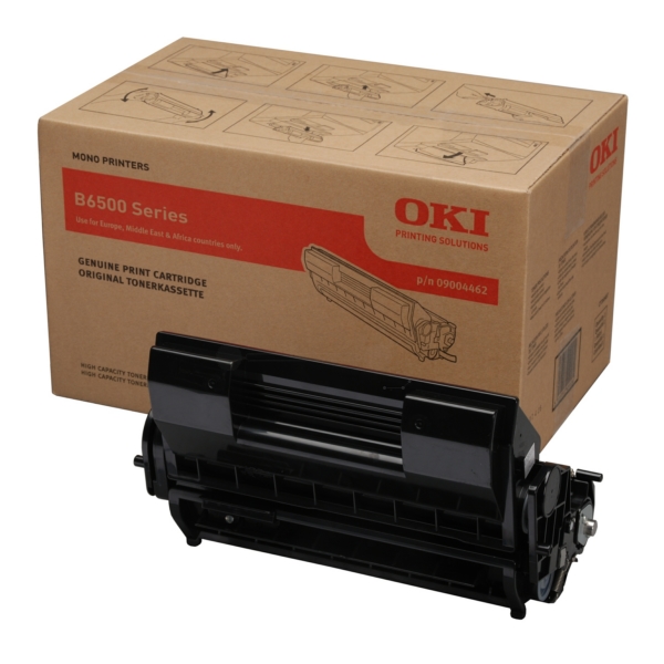 OKI 09004462 Toner Black