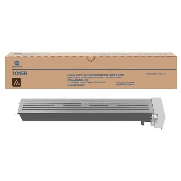 Konica Minolta A070150 TN-611 K Toner Black