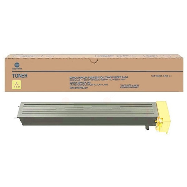 Konica Minolta A070250 TN-611 Y Toner Yellow