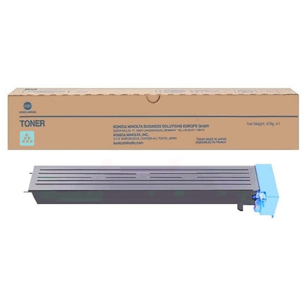 Konica Minolta A070450 TN-611 C Toner Cyan