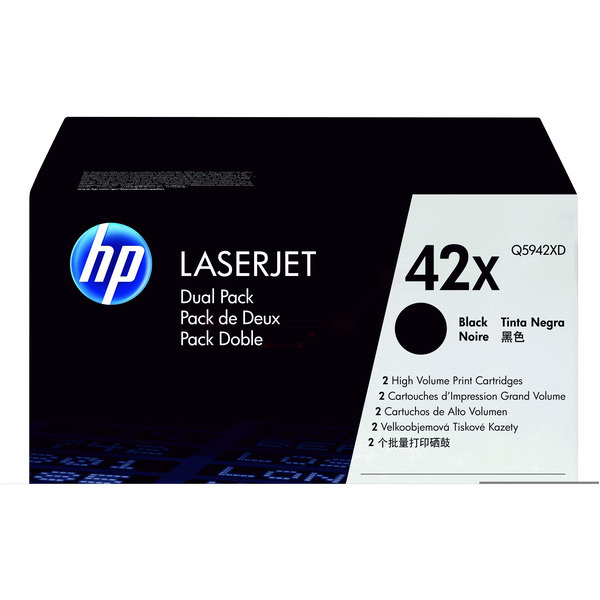 HP Q 5942 XD 42XD Toner Black VE 2