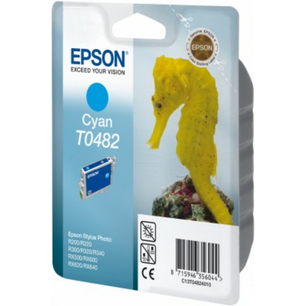 Epson C 13 T 04824010 T0482 Tinte Cyan