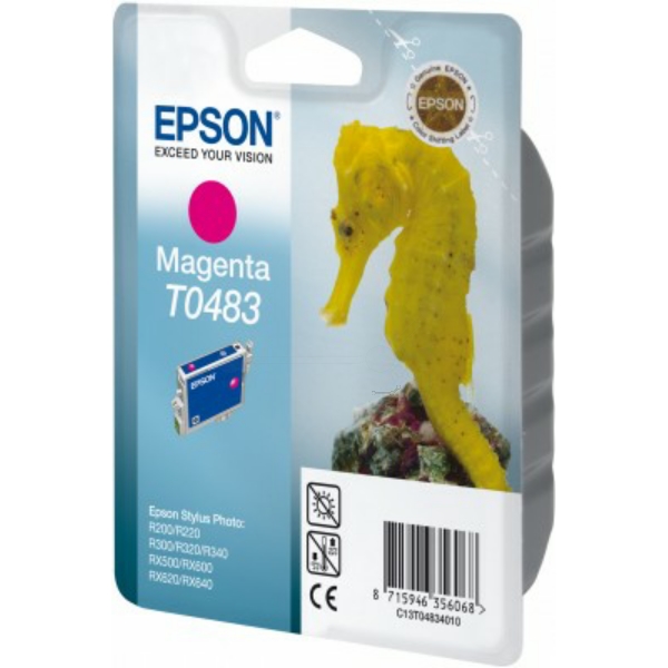 Epson C 13 T 04834010 T0483 Tinte Magenta