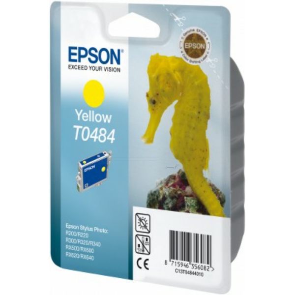 Epson C 13 T 04844010 T0484 Tinte Yellow
