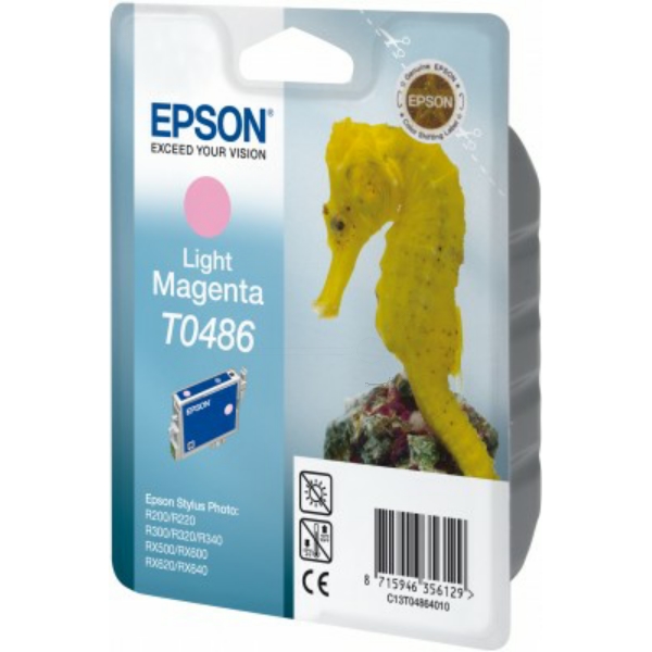 Epson C 13 T 04864010 T0486 Tinte Photo Magenta