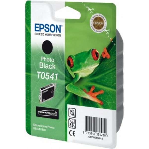Epson C 13 T 05414010 T0541 Tinte Black