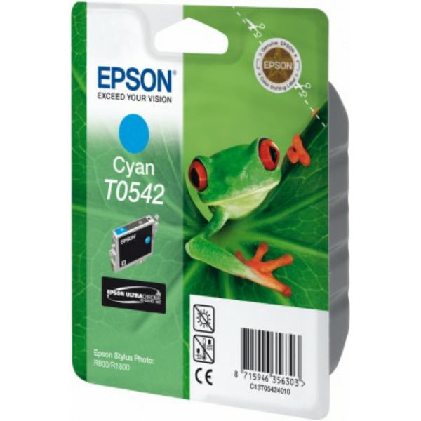 Epson C 13 T 05424010 T0542 Tinte Cyan