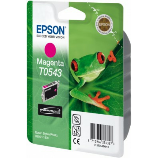 Epson C 13 T 05434010 T0543 Tinte Magenta