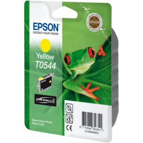 Epson C 13 T 05444010 T0544 Tinte Yellow