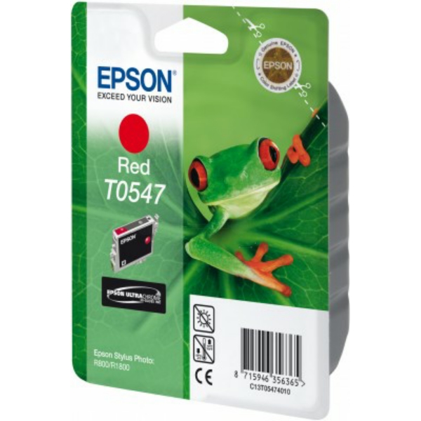 Epson C 13 T 05474010 T0547 Tinte Red