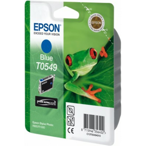 Epson C 13 T 05494010 T0549 Tinte Blue