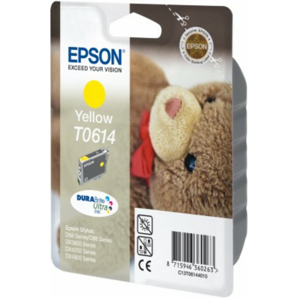 Epson C 13 T 06144010 T0614 Tinte Yellow