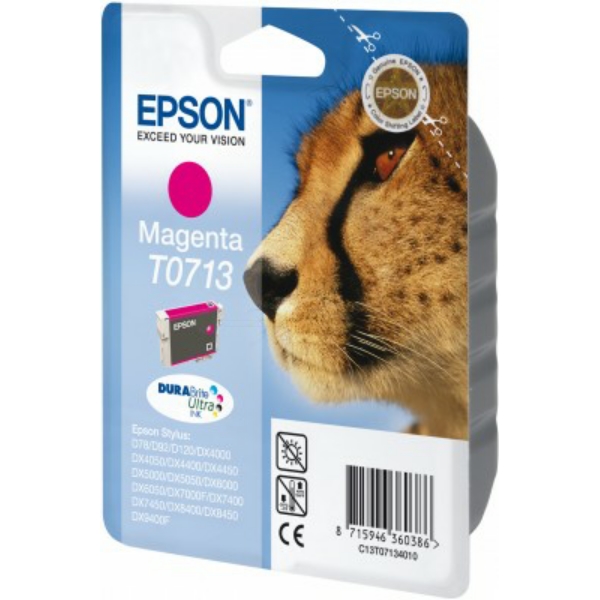 Epson C 13 T 07134011 T0713 Tinte Magenta