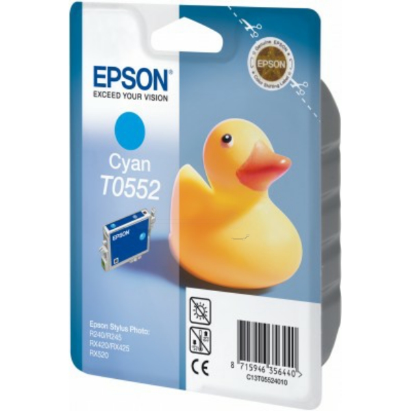 Epson C 13 T 05524010 T0552 Tinte Cyan
