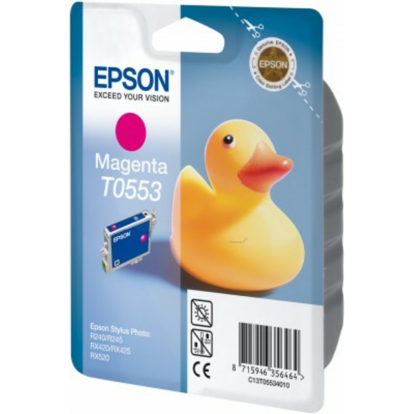 Epson C 13 T 05534010 T0553 Tinte Magenta