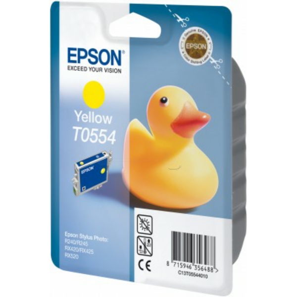 Epson C 13 T 05544010 T0554 Tinte Yellow